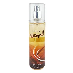 Layer'r Wottagirl Vanilla Twist Body Spray 135nl